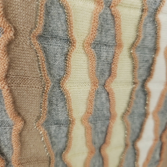 Anthropologie Moth Nessa short sleeve ribbed pullover knit top size small - Picture 9 of 10